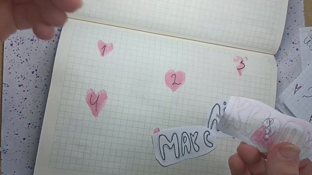 14 февраля ♥️ новинка 🥳 Дашка Д ❤️🔥 распаковка бумажных сюрпризов 🥳 смотреть онлайн