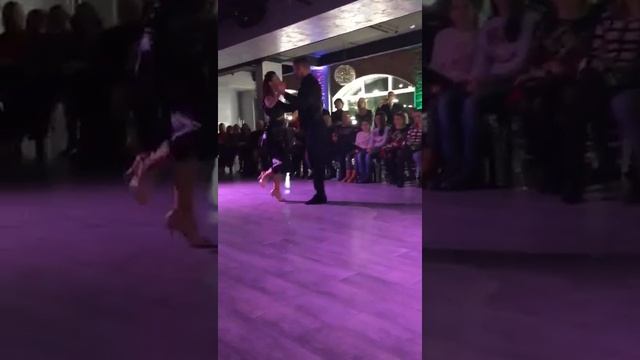 Anton Popichenko -Maria Marinova , LaBocaDanceFestival 2018 смотреть онлайн