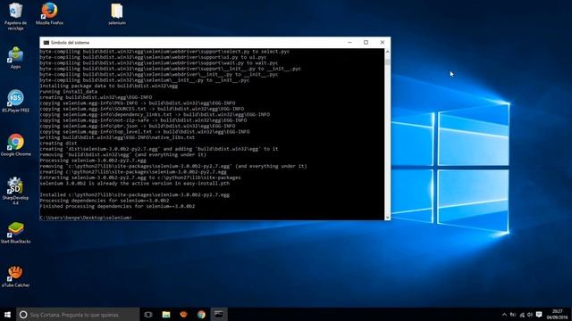 Instalar Selenium Firefox en Python смотреть онлайн