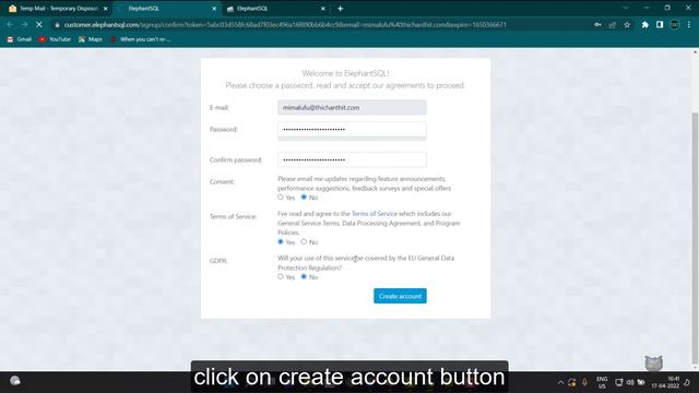 Get Database URL from ElephantSQL смотреть онлайн