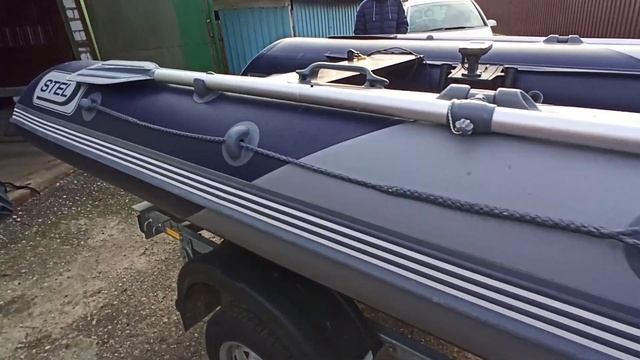 Лодка риб Стел R - 375 Элен год спустя. смотреть онлайн