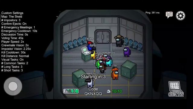 شاهد كيف تكون دائما القاتل في لعبة Always Imposter in Among US смотреть онлайн