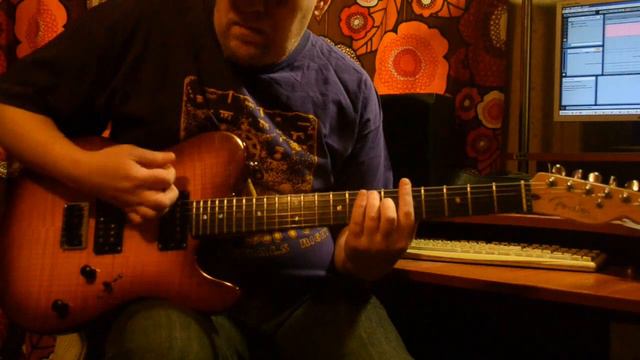 Fender Telecaster American Deluxe FMT смотреть онлайн