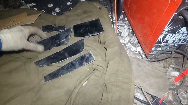 Что делать когда сгнил задний лонжерон и пороги. Переднее крыло.ч.7 смотреть онлайн