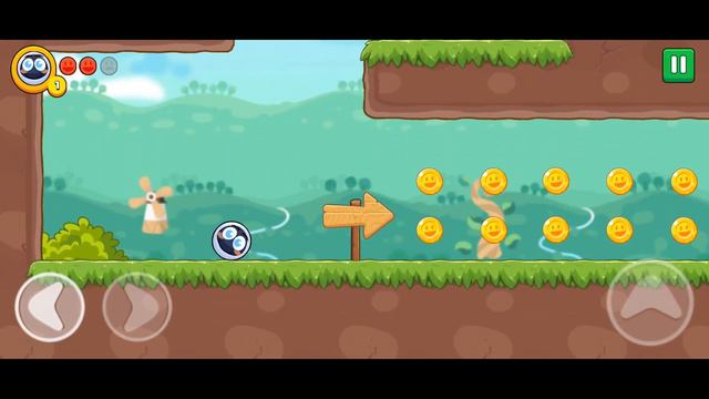 Bounce BALL приключения КРАСНОГО ШАРИКА #4 смотреть онлайн