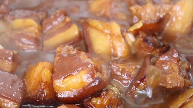 5斤五花肉，阿强做“红烧肉”，肥而不腻，入口即化，一口一个真过瘾！【cram阿强】 смотреть онлайн