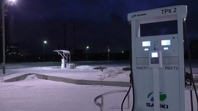 Внутриведомственная АЗС смотреть онлайн