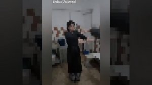 18+ Нукус қатыны басқа еркекпен тосекте усланды (Даўамы) | Wife in bed with a stranger 2020