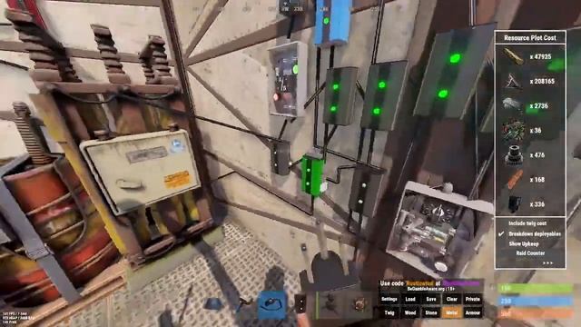 Экономия энергии\ гайд на электричество раст\rust смотреть онлайн