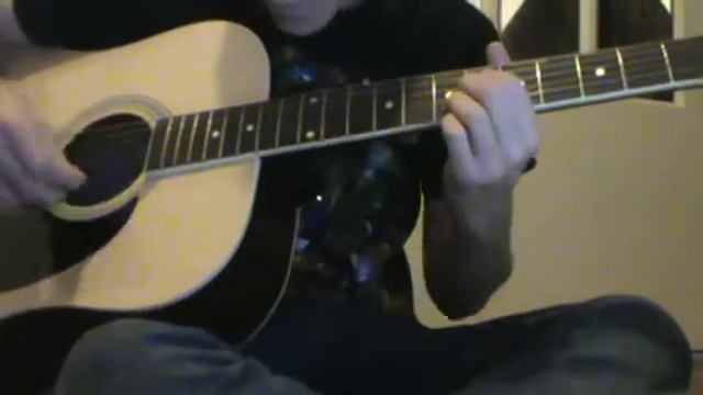 Nirvana-Breed(Acoustic)Cover смотреть онлайн