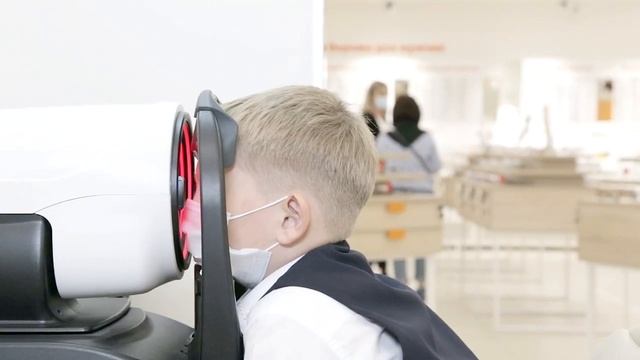 DNEye Scanner – инновационная технология диагностики зрения смотреть онлайн