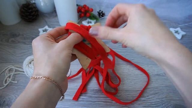 Новогодние идеи, елочная игрушка звезда своими руками/новый год/Татьяна Абраменкова смотреть онлайн