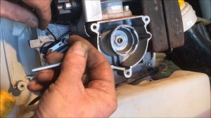 Опрыскиватель CHAMPION PS257 Почти невероятная неисправность!)