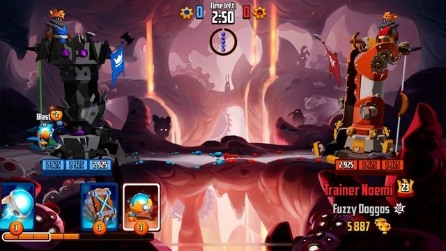 Badland Brawl - Blast Rocket + Blast Bot + Plain Bomb COMBO! смотреть онлайн