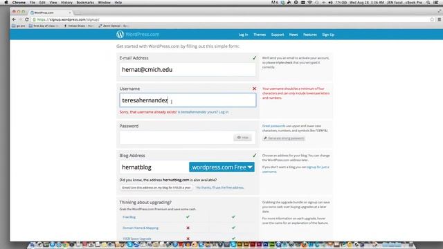 Video Tutorial: How to Start a WordPress Account смотреть онлайн