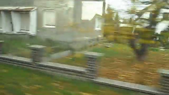 Жизнь в Германии. Баутцен ( Bautzen). выезд из города. смотреть онлайн