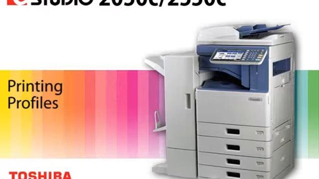 Printing Profiles смотреть онлайн