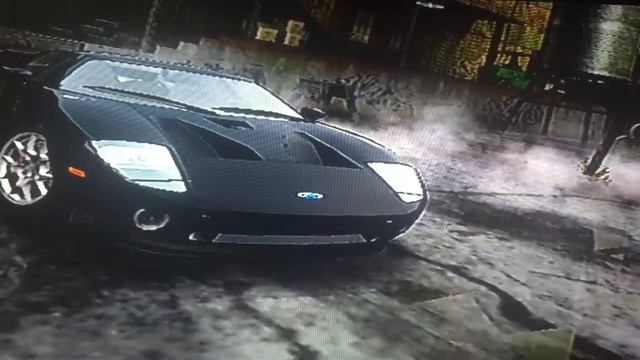 NFSMW 2005, Customize, A, Ford GT, Vinyl Stripe 1, By Decal Castrol Syntec, Black Edition Series!