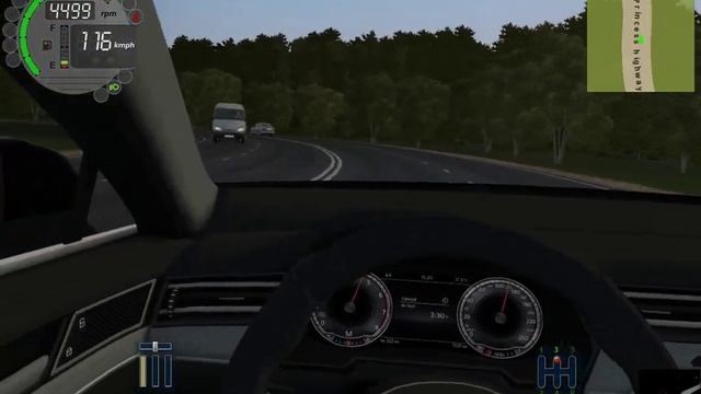 City Car Driving Volkswagen Passat B8 смотреть онлайн