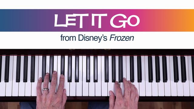 Let It Go (Frozen) | Very Easy Piano Cover смотреть онлайн