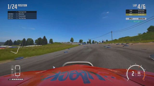 Wreckfest - PS5 Thrustmaster T150 Gameplay