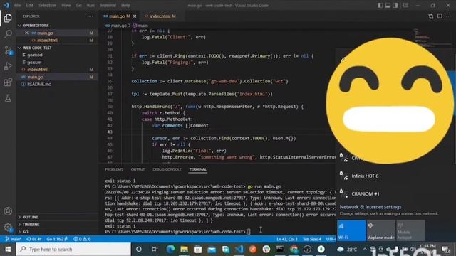 Easily deploy a Go and MongoDB app to Heroku using Heroku CLI смотреть онлайн