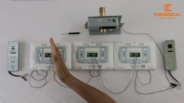 الجزء الثاني : تركيب عدة أجهزة فيزيوفون #ثنائي_الأسلاك