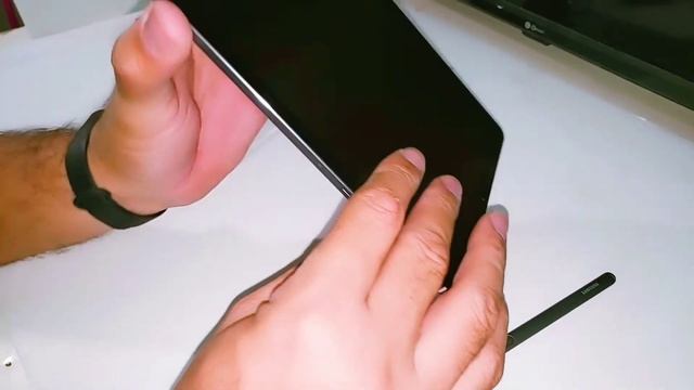 SAMSUNG Galaxy Tab S6 5G 10.5" 128GB SM-T866N Unboxing استعراض محتويات جهاز تاب اس ٦ و تشغيله смотреть онлайн