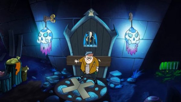 Darkestville Castle обзор,прохождение darkestville castle скачать Замок Даркествиль квест с юмором