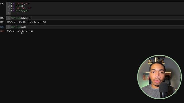 Python Zip Function Simplified смотреть онлайн
