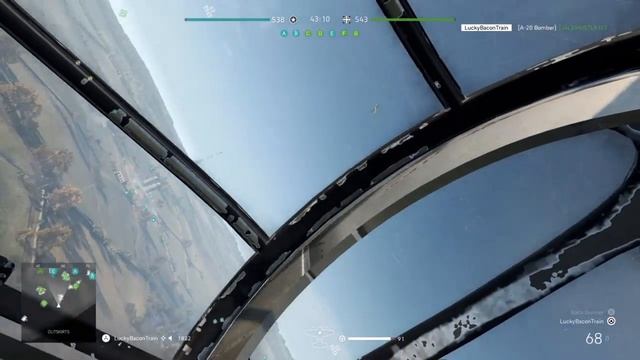 Big Boy Bomber Dogfighting | Battlefield 5 смотреть онлайн
