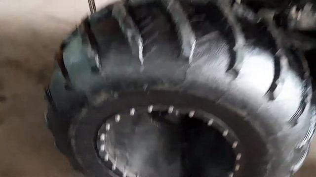Обработка сырой резиной ободрышей часть 4 смотреть онлайн