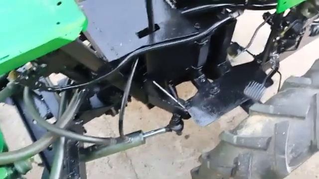 после переделки мини трактор 4x4 смотреть онлайн