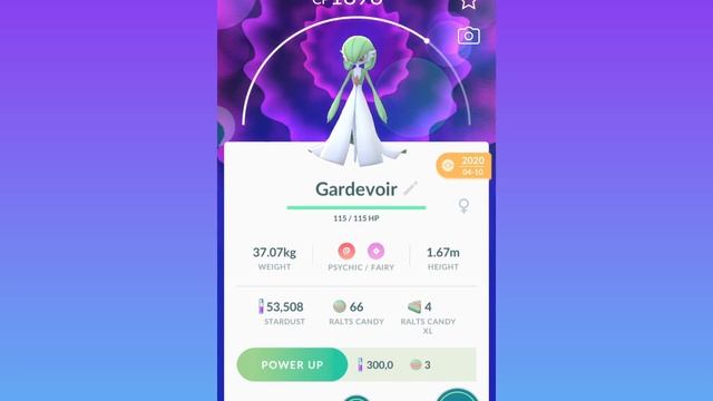 Best Moveset Gardevoir Pokémon Go | Synchronoise | How to Get Gardevoir in Pokemon Go смотреть онлайн