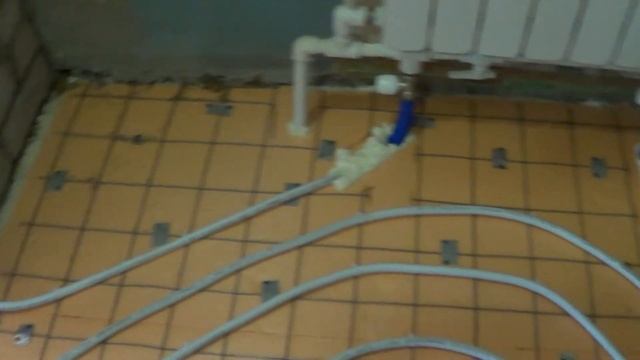 Пол с подогревом.ч1. смотреть онлайн