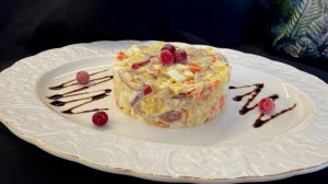 САЛАТ, который ешь и не можешь остановиться! Всего 4 продукта в составе! Объедение!