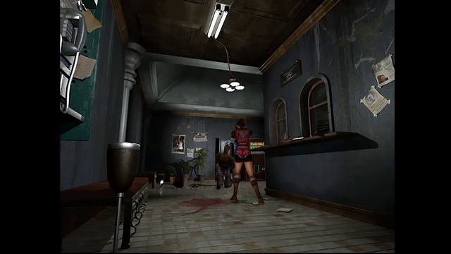 Resident Evil 2 HD Texture Mod FULL GAME (Claire B) смотреть онлайн