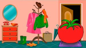 мистер помидор и мисис лемон