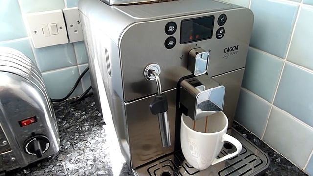 Gaggia Brera смотреть онлайн