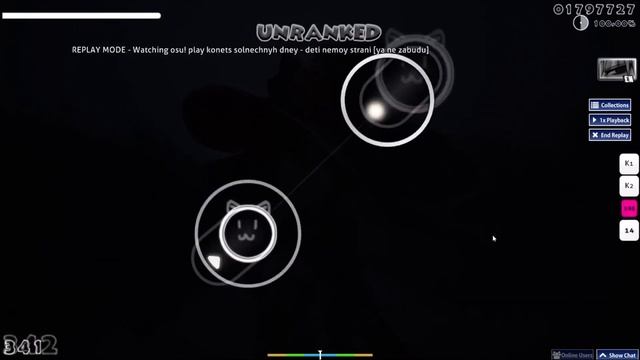 дети немой страны (osu!) map?? смотреть онлайн