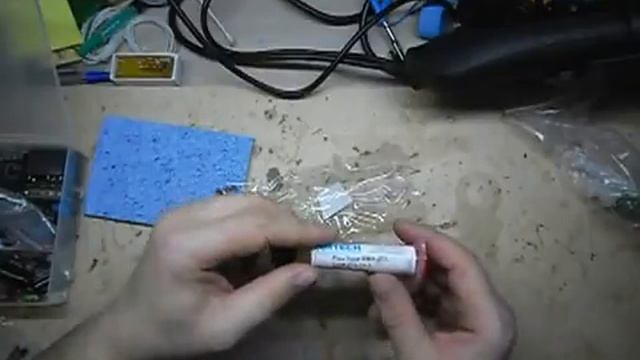 Флюс BGA 223. смотреть онлайн