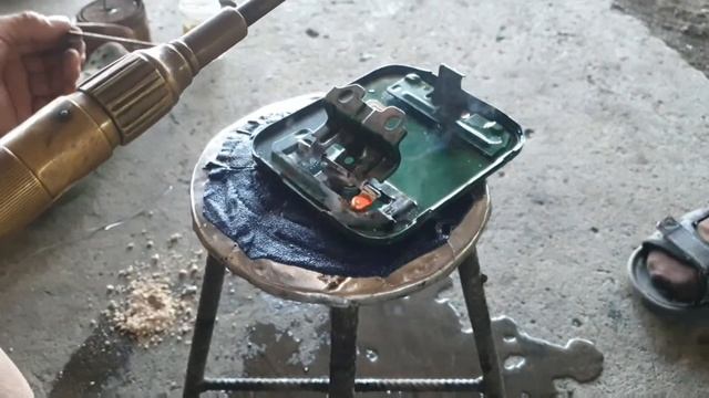 #DIY #GAS #tank #COVER repair (hinang) смотреть онлайн