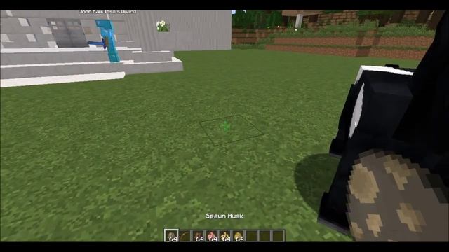 Minecraft: Custom Crosshair Mod (Make New And Customize Your Crosshair) | Mod Showcase