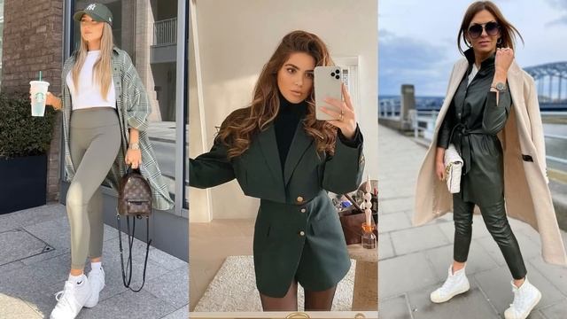 МЕГА СТИЛЬНЫЕ TOTAL LOOK НА ОСЕНЬ 2022-2023 смотреть онлайн