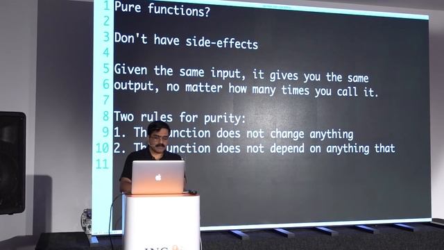 Venkat Subramaniam at ING Tech Hangouts смотреть онлайн