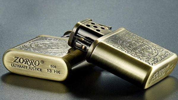 Убийца Zippo. Зажигалка Zorro.