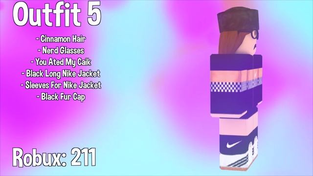 10 AWESOME ROBLOX GIRL OUTFITS!!!!! смотреть онлайн