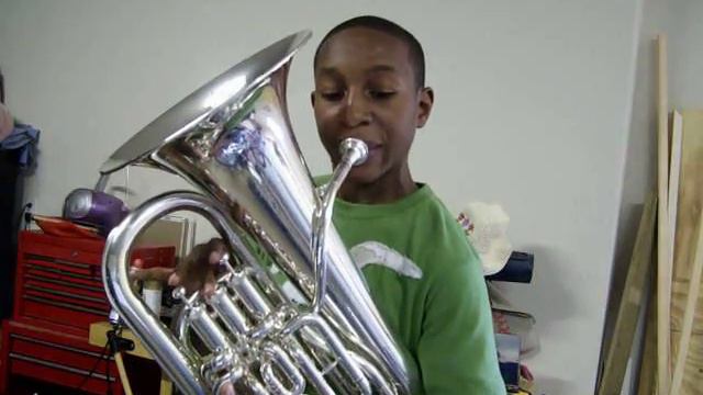 Euphonium legato etude solo #16 смотреть онлайн
