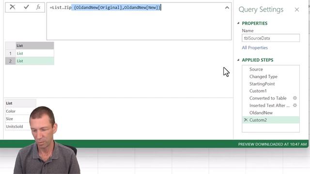 How to Rename Column Headings with Power Query - the quick automated way смотреть онлайн