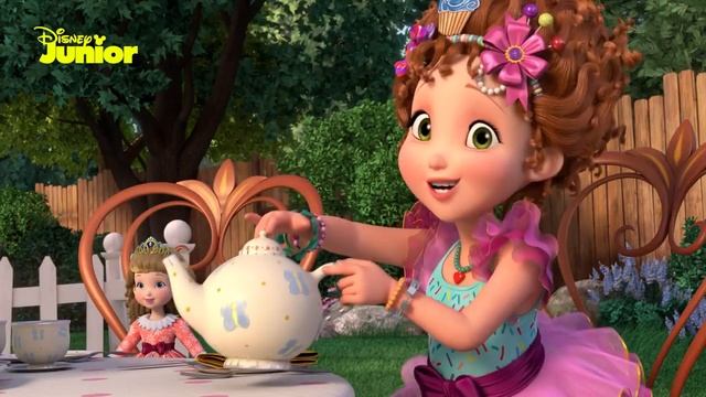 Fancy Nancy Clancy | How To Make A Fancy Tea Party ☕️ | Disney Junior UK смотреть онлайн